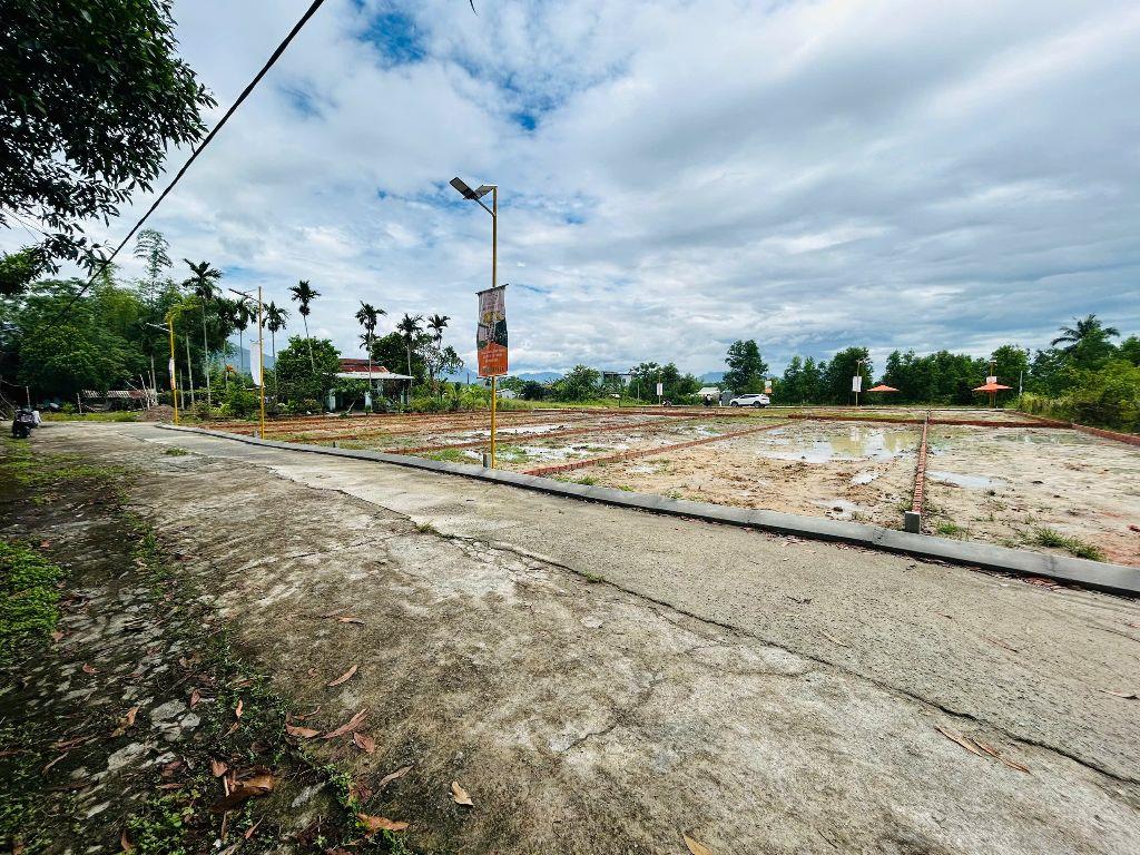 Đất ven Đà Nẵng - Hoà Khương sát trục chính DH8