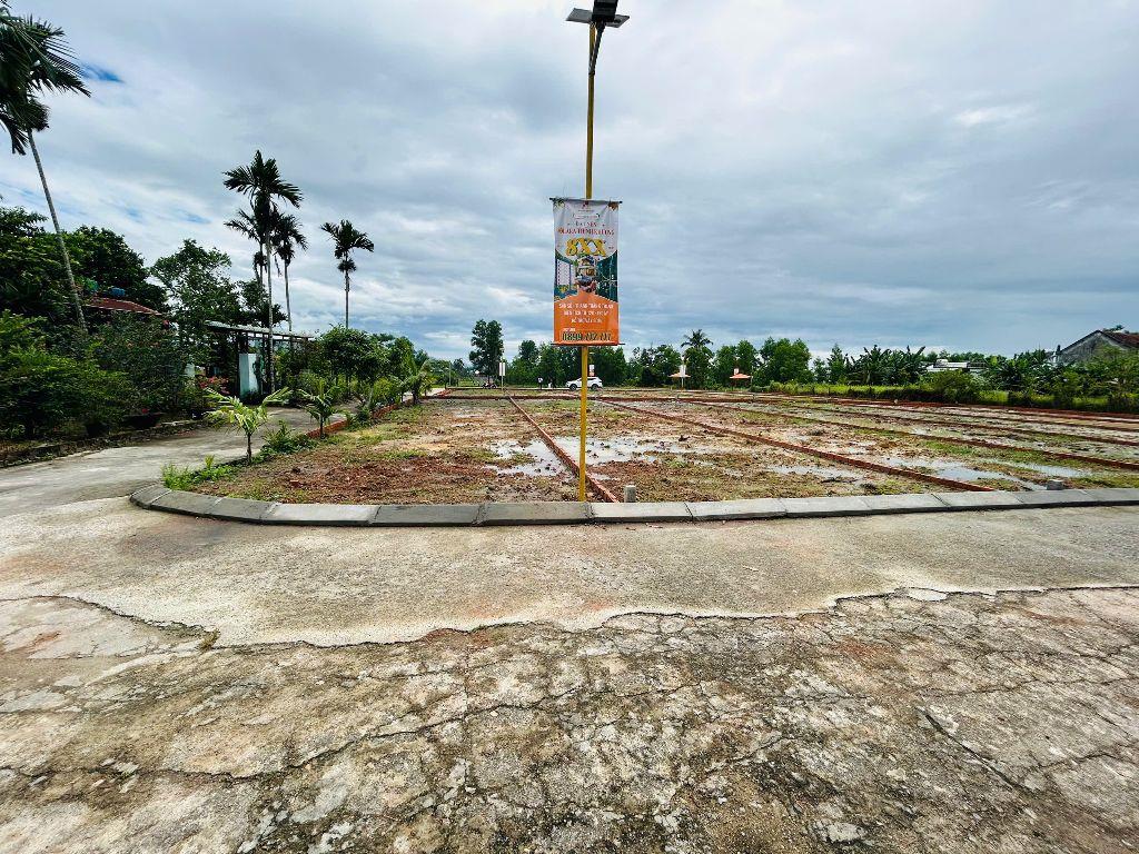 Đất ven Đà Nẵng - Hoà Khương sát trục chính DH8