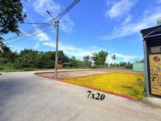 Đất ven Đà Nẵng - Phú Sơn sát trục QL14B chỉ 100m