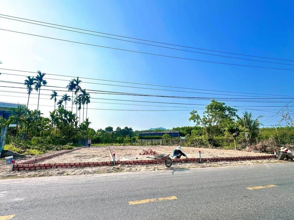 Đất Đà Nẵng - Hòa Phước 2 mặt tiền quốc lộ 14G