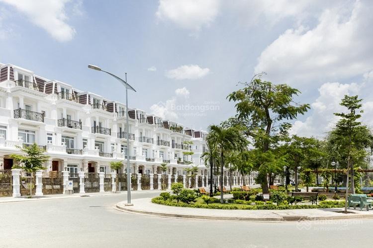 Bán căn góc 2 mặt tiền đường trần thị nghỉ cityland center hill
