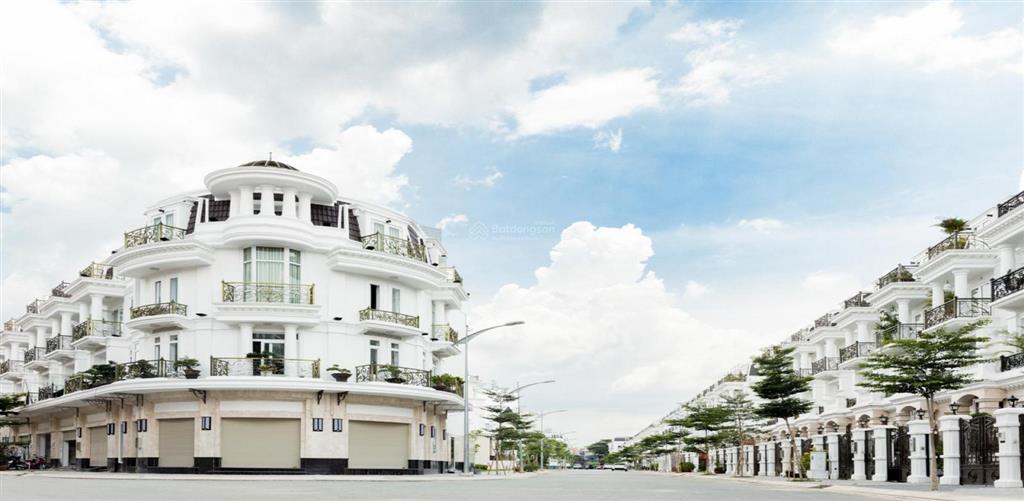 Bán căn góc 2 mặt tiền đường trần thị nghỉ cityland center hill