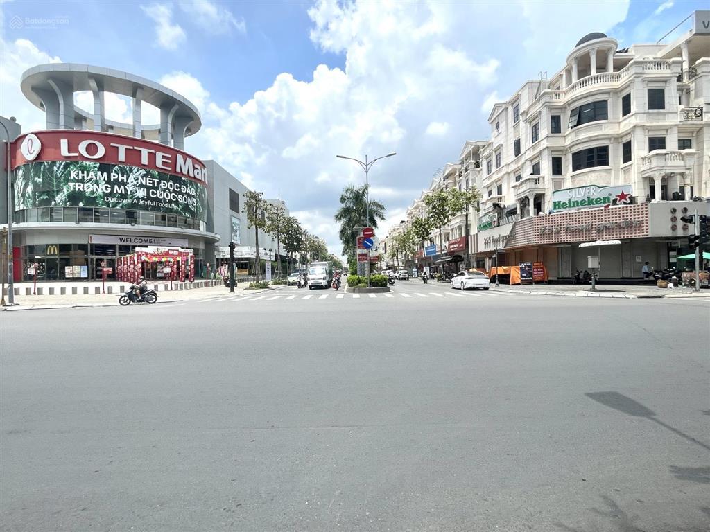 79tỷ sở hữu ngay căn góc 2 mặt tiền vị trí hoa hậu toạ lạc trên trục đường nguyễn văn lượng
