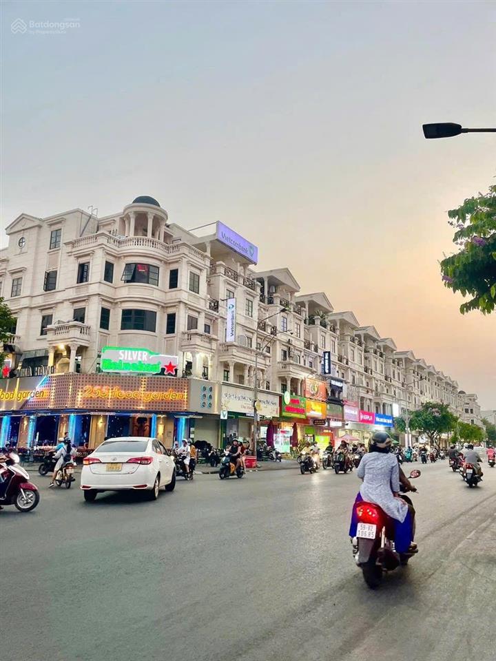 79tỷ sở hữu ngay căn góc 2 mặt tiền vị trí hoa hậu toạ lạc trên trục đường nguyễn văn lượng