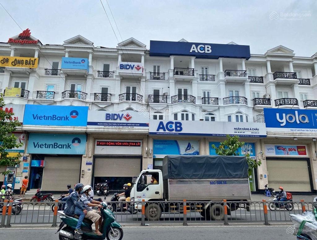 Hàng hiếm căn mặt tiền phan văn trị cityland garden hill 6x21 đang cho thuê 127tr/tháng giá 46tỷ