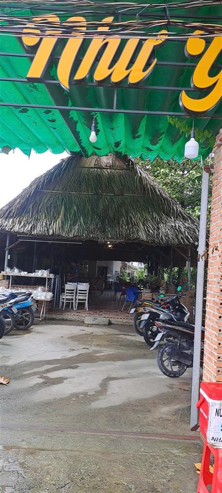 Nhà đất 2 mặt tiền đường hồ văn mên 220m2