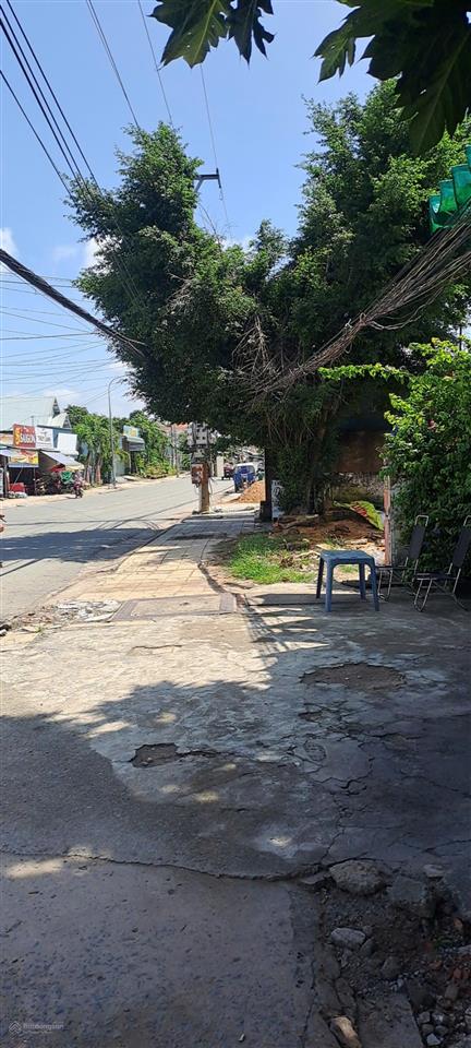 Nhà đất 2 mặt tiền đường hồ văn mên 220m2