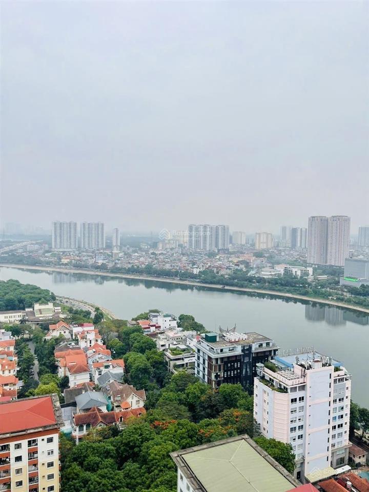 Chủ giảm chào căn hộ 2 ngủ view hồ sổ đỏ cc vp5 bán đảo linh đàm