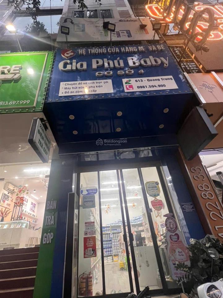 Cho thuê tầng 1 mặt phố quang trung hà đông, sát ngã tư lê trọng tấn, giá 11tr