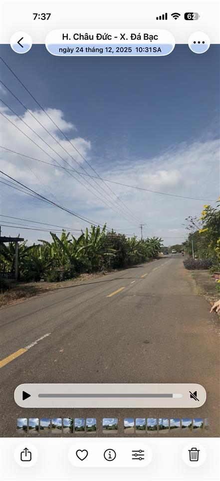Bán đất kim long, 2,5 tỷ, 500m², mặt tiền 10m siêu hot, có thổ cư.