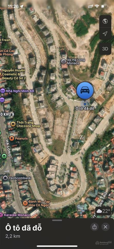 Bán đất monaco hạ long, 550m2, uy tín hot!