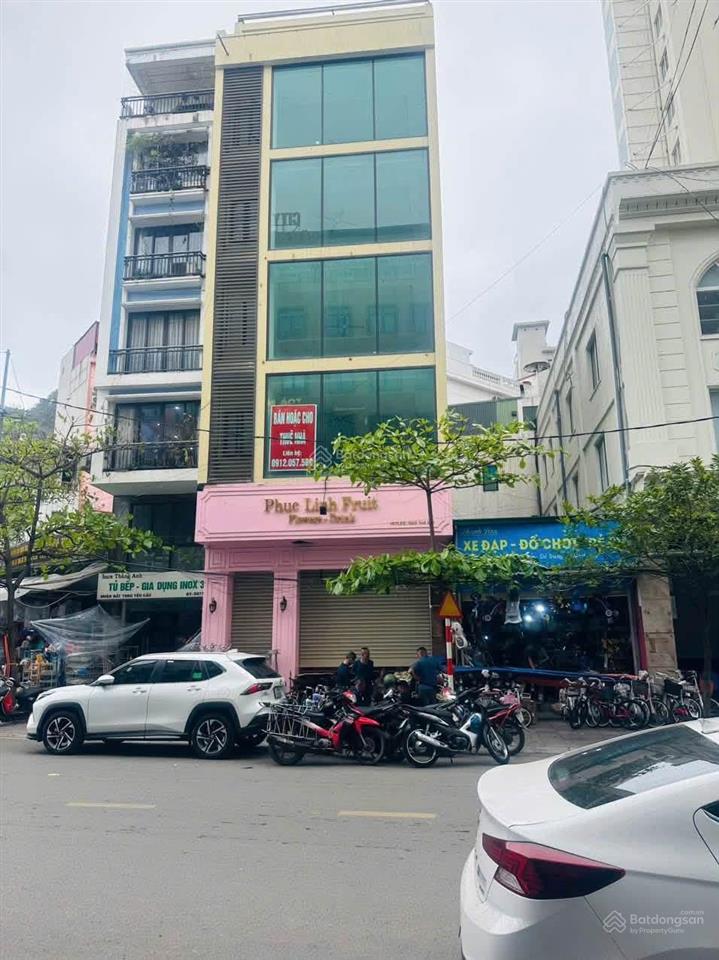 [chính chủ cần bán] tòa nhà 5 tầng mặt phố trung tâm hạ long kinh doanh đa ngành nghề