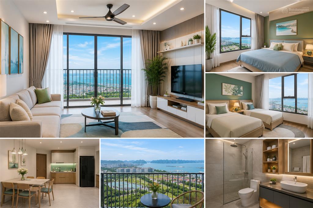 Cơ hội sở hữu căn hộ view biển đối diện bãi tắm bãi cháy với giá chỉ từ 1,6 tỷ