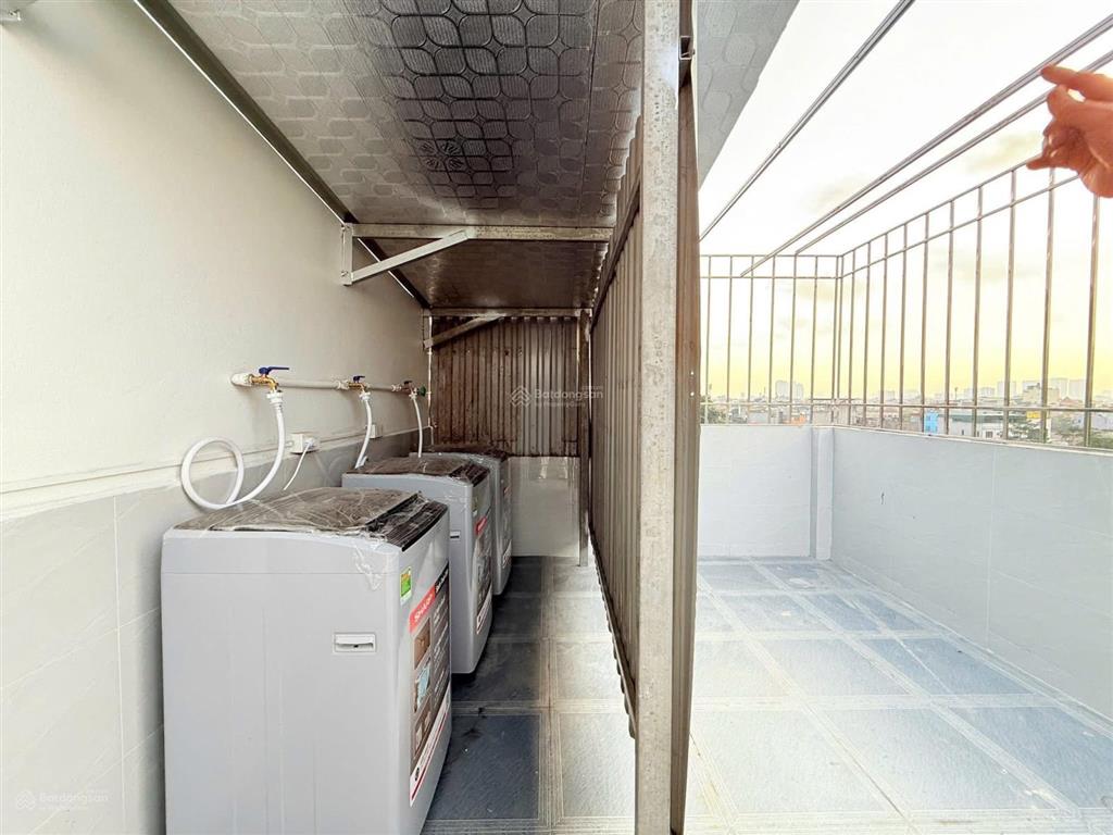 Nguyễn khoái nhà mới dòng tiền full nội thất ô tô đỗ cửa 39m2 * 5 tầng * 8 phòng 8,99 tỷ