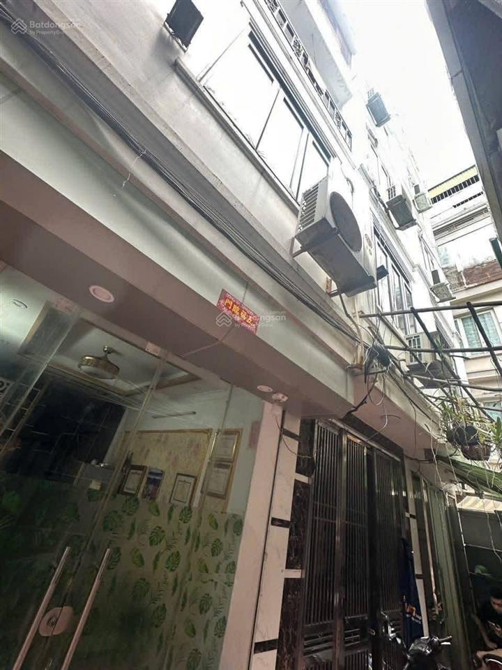 Nhỏ xinh 5 tầng có sổ đỏ phố vĩnh hưng 20m2 giá 3,65 tỷ