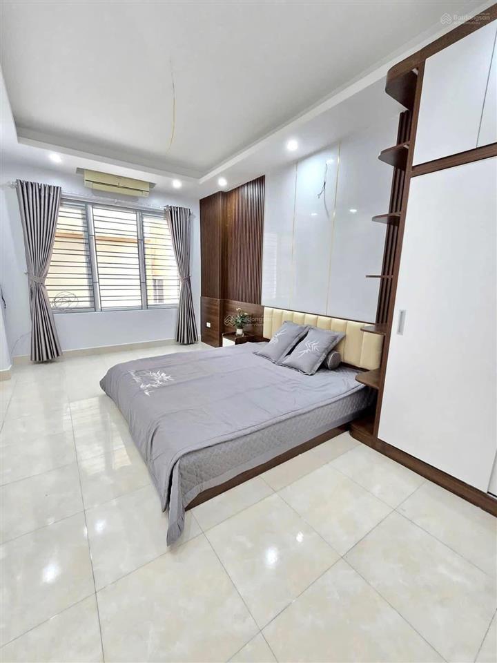 Bán nhà tân khai  vĩnh hưng full nội thất 30m2 * 5 tầng * 3 ngủ giá 6,8 tỷ