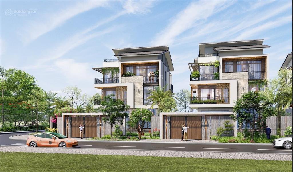 Duy nhất 1 căn biệt thự đơn lập sông đối diện sun phù đổng, chỉ cần thanh toán 30%
