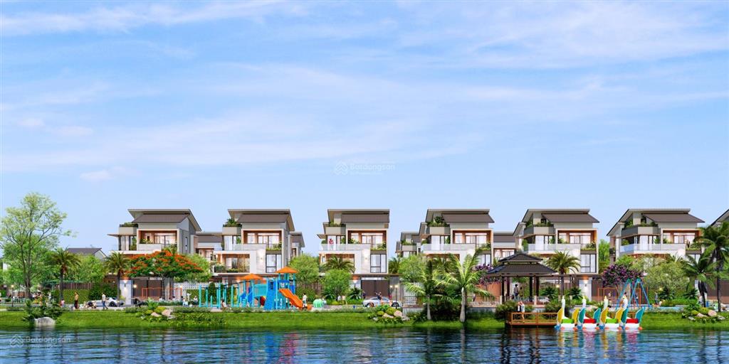 Duy nhất 1 căn biệt thự đơn lập sông đối diện sun phù đổng, chỉ cần thanh toán 30%