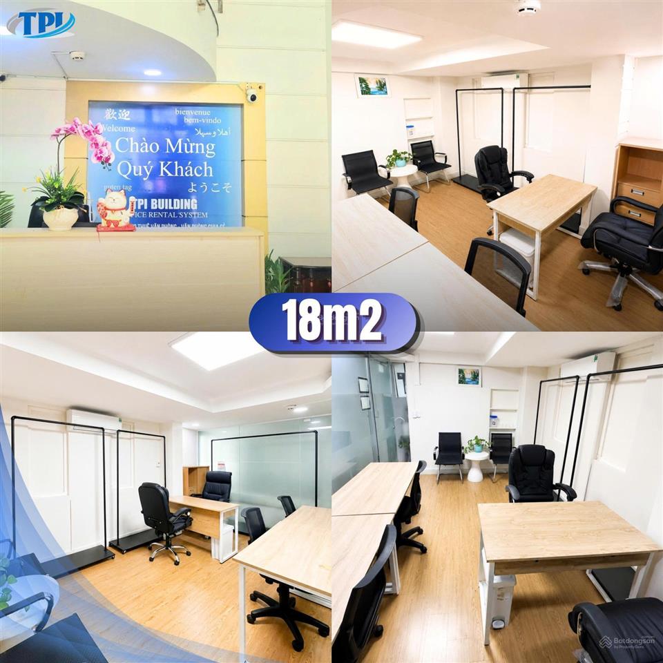 Giảm giá từ 10% tới 15%, cho thuê văn phòng diện tích từ 16m2 tới 80m2 tại phú mỹ hưng