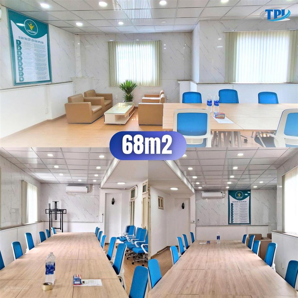 Giảm giá từ 10% tới 15%, cho thuê văn phòng diện tích từ 16m2 tới 80m2 tại phú mỹ hưng
