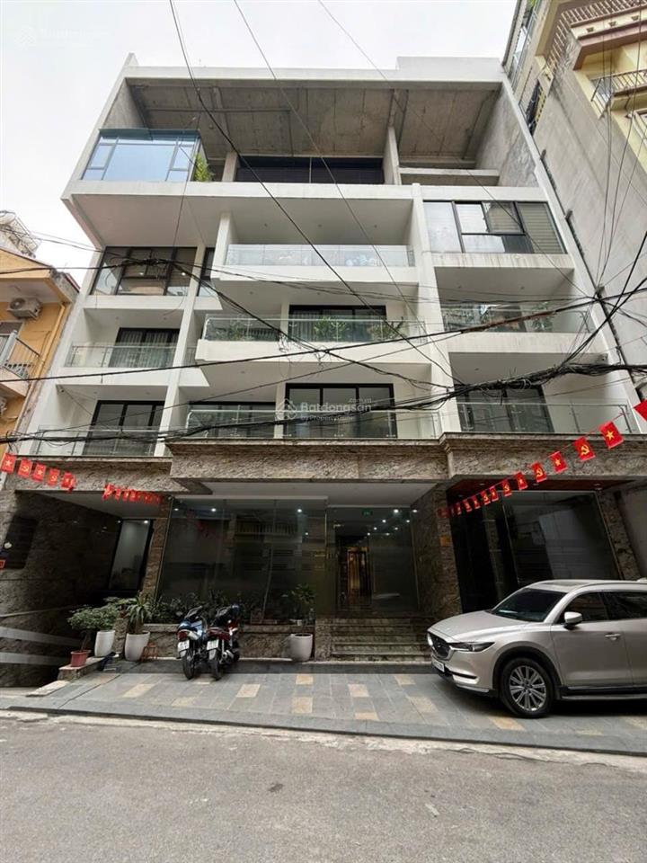Chính chủ cần bán tòa vp lạc long quân sát hồ tây 288m2 mt 16m 8 tầng doanh thu 2 tỷ, 2 mặt thoáng