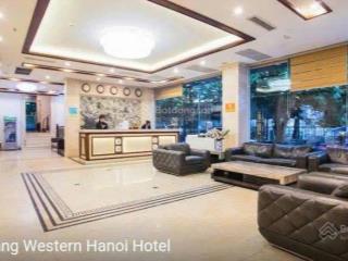 Siêu phẩm khách sạn 4 sao trần thái tông 160m2  dòng tiền 1 tỷ/tháng  lô góc 25m mặt tiền