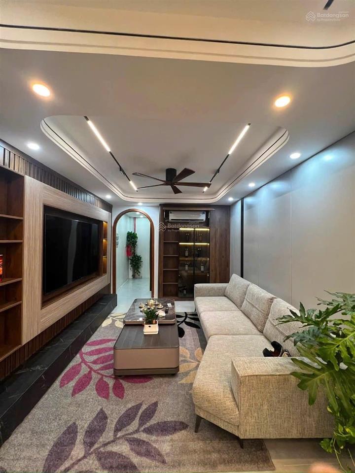Nhà mới 6 tầng thang máy phân lô tây sơn full nội thất cao cấp