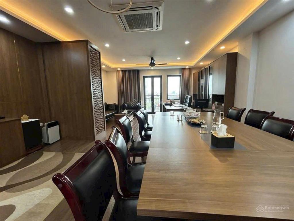 Bán tòa nhà mặt phố 55m2 hoàng cầu, 9 tầng thang máy, vỉa hè rộng, kinh doanh đỉnh