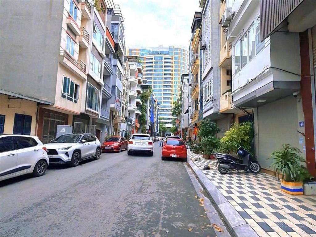 Siêu phẩm phố lạc long quân 6 tầng, vị trí đắc địa ngay ngã 3 view ra hồ tây, mặt tiền 6.6m