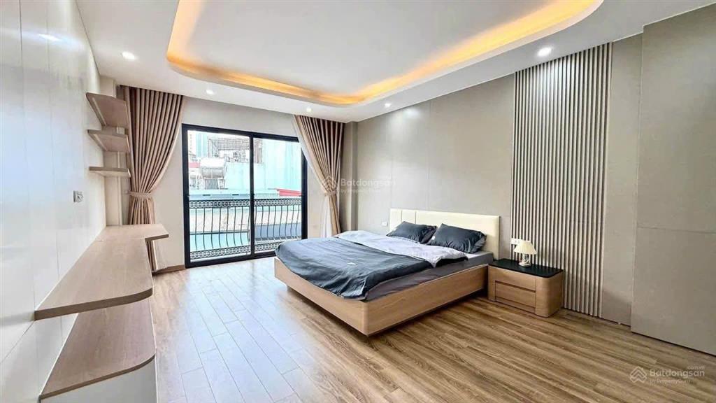 Yên hòa cầu giấy  50m2 7 tầng thang máy  ô tô vào nhà  ngõ thông kinh doanh  30m ra mặt phố
