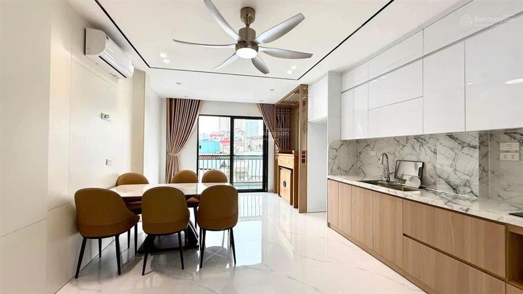 Yên hòa cầu giấy  50m2 7 tầng thang máy  ô tô vào nhà  ngõ thông kinh doanh  30m ra mặt phố