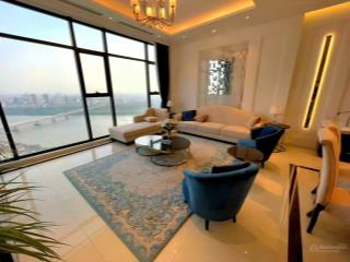 Penthouse mipec riverside 226.8m², 4pn, 2 tầng, phòng nào cũng view sông hồng, sở hữu lâu dài