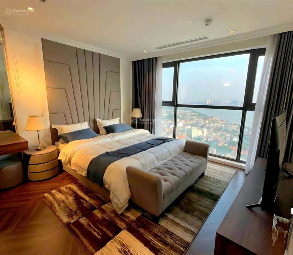 Penthouse mipec riverside 226.8m², 4pn, 2 tầng, phòng nào cũng view sông hồng, sở hữu lâu dài