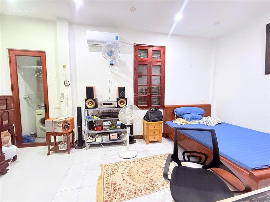 Chính chủ bán nhà nguyễn khang 71m², 5 tầng, mặt tiền 6.02m, ô tô tránh, gara 7 chỗ, 3 mặt thoáng