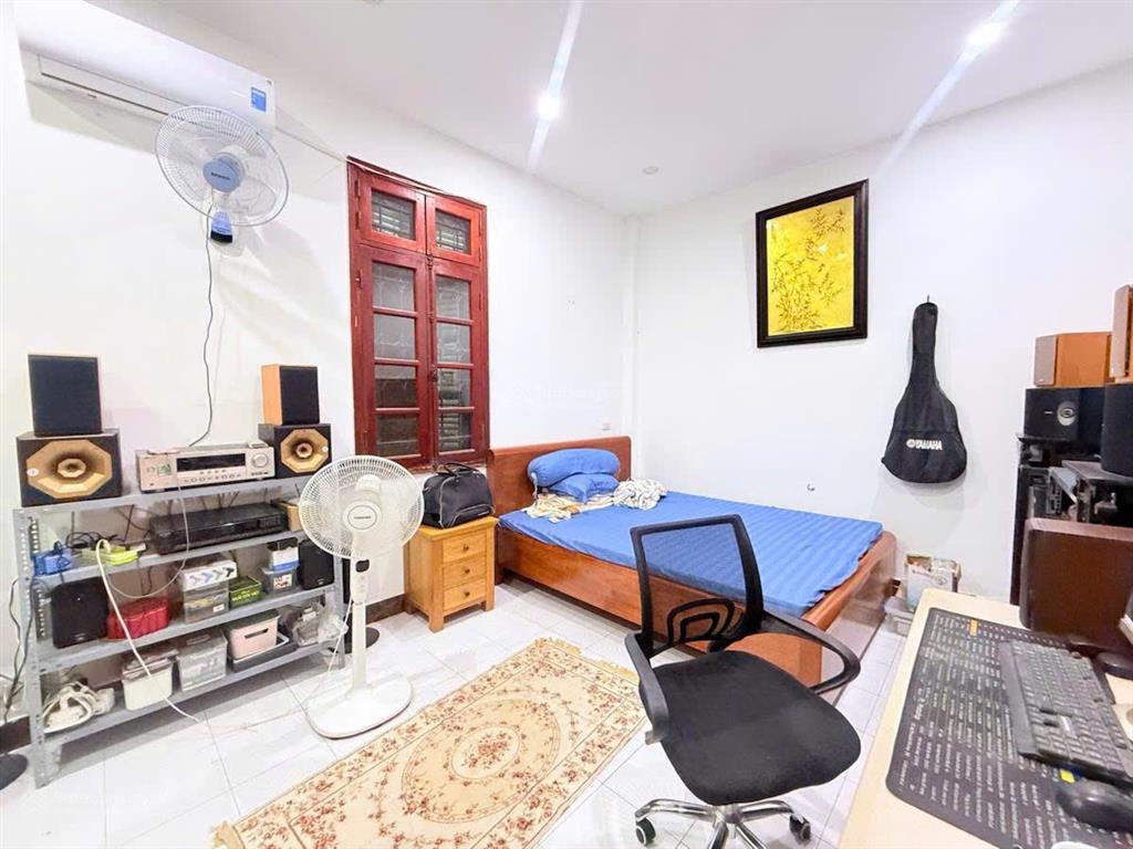 Chính chủ bán nhà nguyễn khang 71m², 5 tầng, mặt tiền 6.02m, ô tô tránh, gara 7 chỗ, 3 mặt thoáng