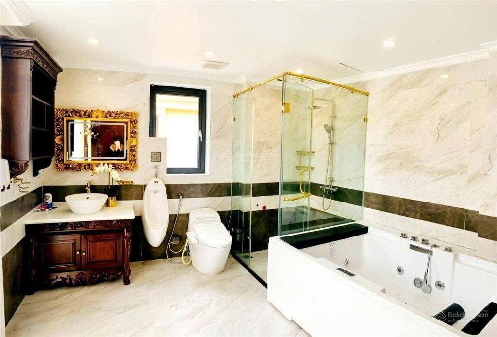 Chính chủ bán biệt thự kđt việt hưng 120m² 5 tầng, thang máy sân vườn hồ koi nội thất nhập khẩu cao