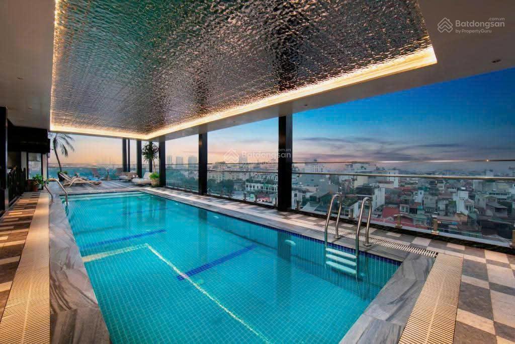 Khách sạn 5 sao phố gia ngư 502m², 15 tầng, mặt tiền 18.1m, sát hồ gươm