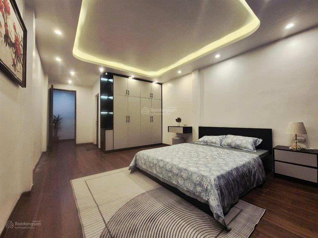 Bán nhà đào tấn 60m2 6 tầng, mt 5,7m lô góc ô tô tránh, thang máy gara sát lotte center ba đình