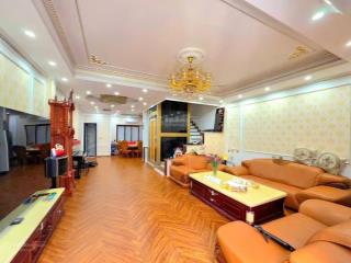 Bán nhà việt hưng, long biên, 95 m², 5 tầng thang máy, mặt tiền 6 m, ô tô vào nhà