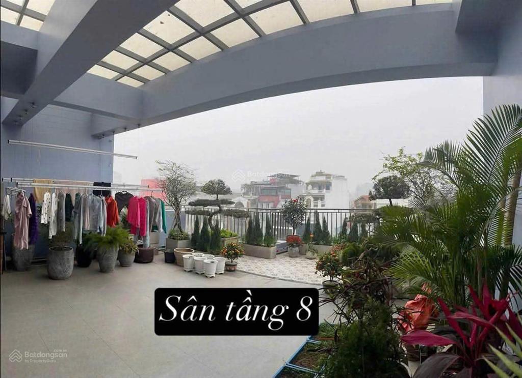 Mặt phố 9 tầng 147m² xã đàn, đống đa có thang máy, 2 mặt tiền, vỉa hè rộng, kinh doanh đỉnh