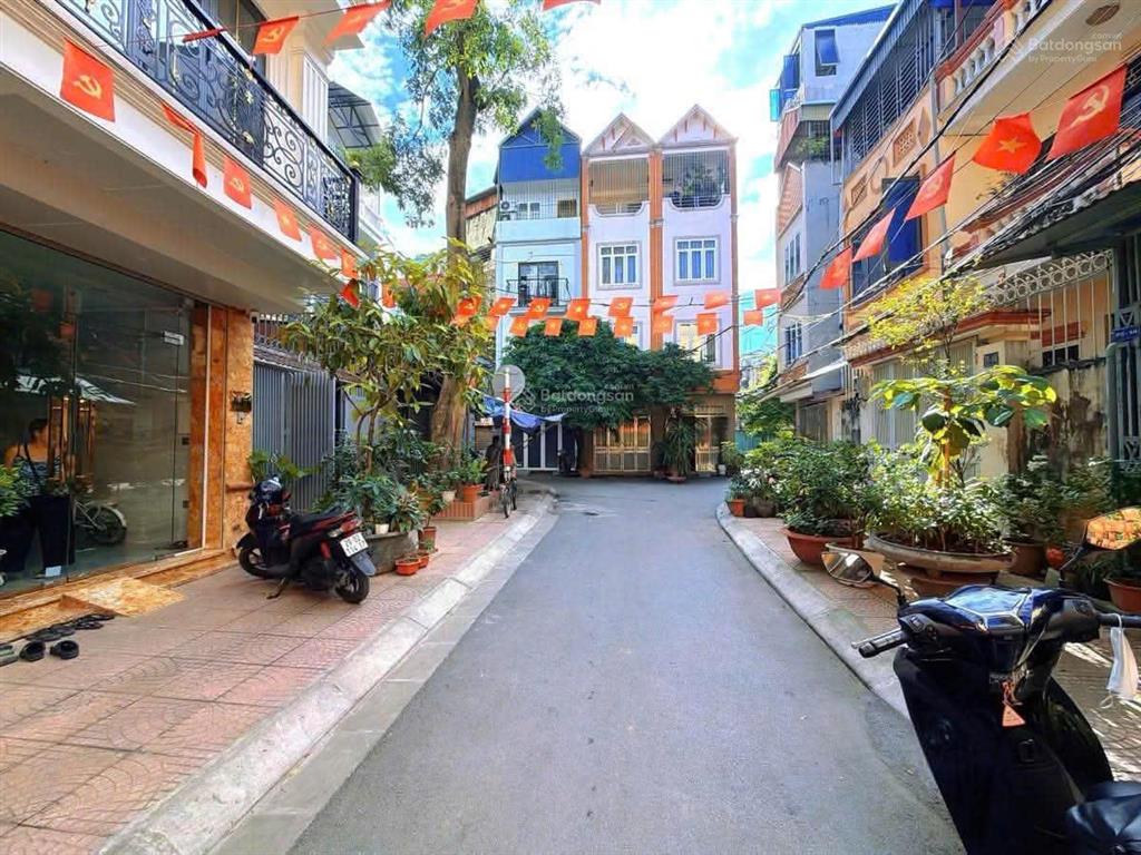 Chính chủ bán nhà tập thể văn chương 46m², 6 tầng thang máy, ô tô tránh, vị trí siêu đỉnh