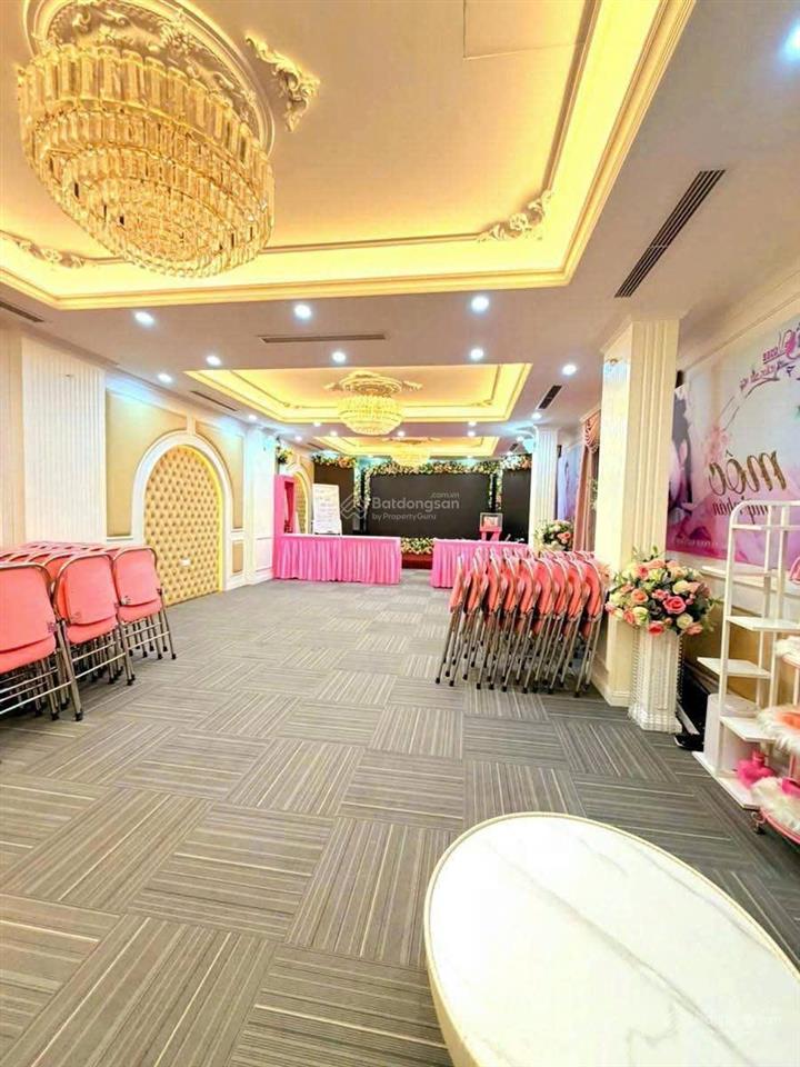 Siêu phẩm trần tử bình 76m2 9 tầng lô góc, ô tô tránh, full nội thất, kinh doanh đỉnh