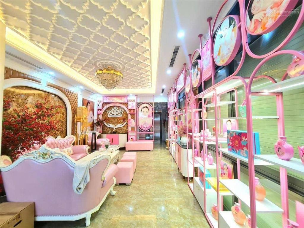 Siêu phẩm trần tử bình 76m2 9 tầng lô góc, ô tô tránh, full nội thất, kinh doanh đỉnh