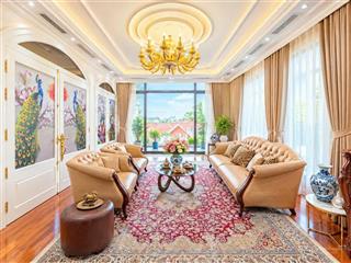 Bán biệt thự lô góc trần kim xuyến 263,8 m², 6 tầng, mặt tiền 18 m, có hầm ô tô