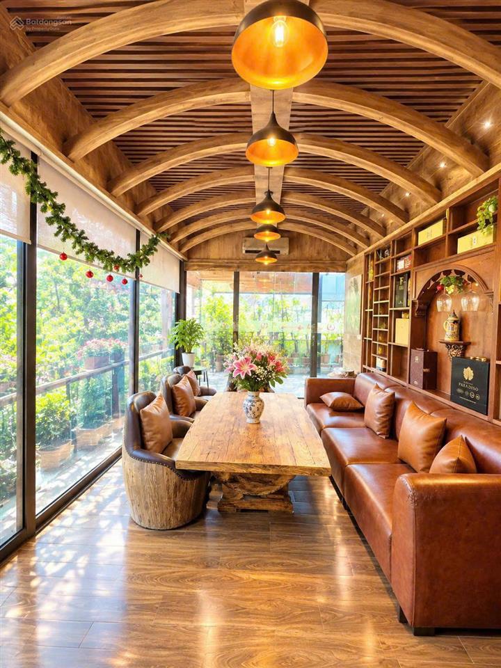 Bán biệt thự lô góc trần kim xuyến 263,8 m², 6 tầng, mặt tiền 18 m, có hầm ô tô
