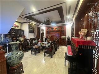 Bán biệt thự trung kính 159 m², mặt tiền 12,5 m, thang máy, tặng toàn bộ nội thất gỗ