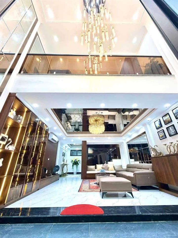 Bán nhà la thành, đống đa 58m, 6 tầng thang máy, nội thất sang trọng