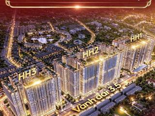 Chung cư the flame vine ngay mặt đường vành đai 3.5 giá dự kiến từ 7x triệu/m2