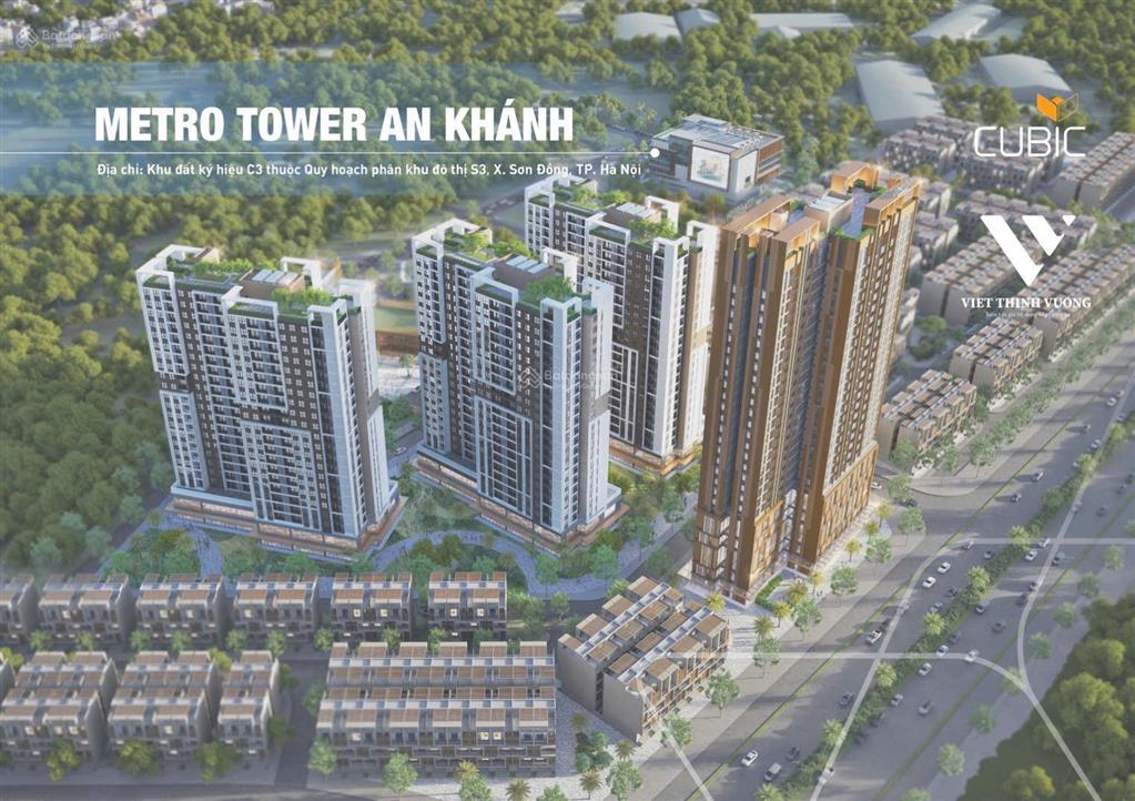 Mở bán căn hộ metro an khánh giá 7x/m2 bàn giao full nội thất
