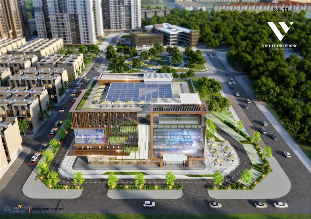 Mở bán căn hộ metro an khánh giá 7x/m2 bàn giao full nội thất